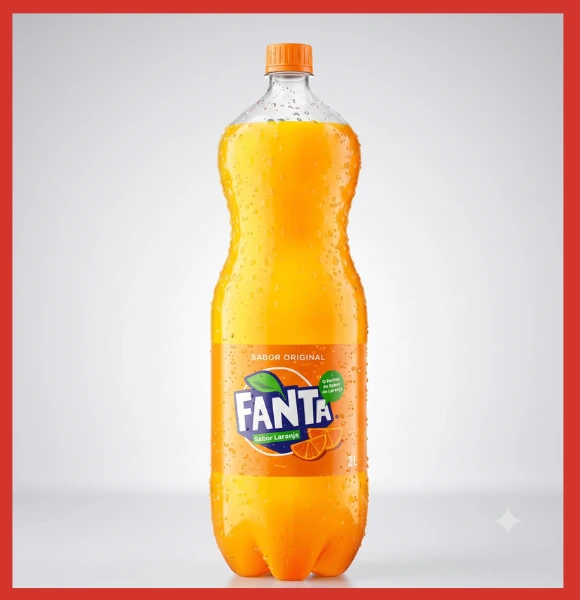 Salgados Vinhedo - Fanta Laranja 2 litros